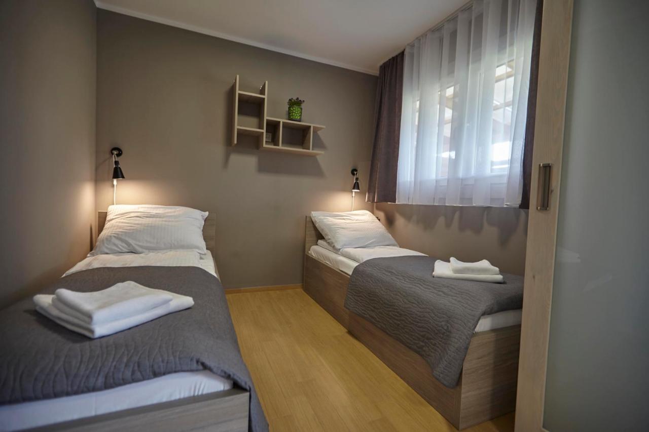 House Family Hotell Dąbki Exteriör bild